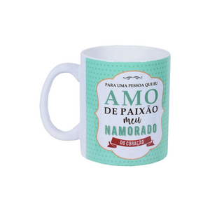 Caneca personalizada para namorado
