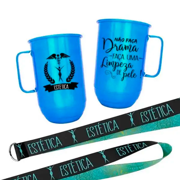 Canecas Personalizadas com Cordão