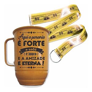 Canecas de Alumínio Personalizadas