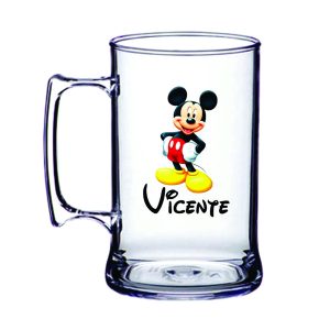 Canecas de acrílico personalizadas baratas