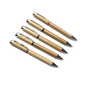 Caneta Ecológica de Bambu Personalizada