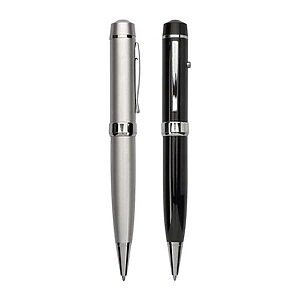 Caneta com Pen Drive e Laser