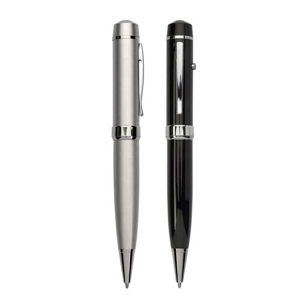 Caneta com Pen Drive e Laser