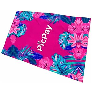Canga Personalizada Para Praia