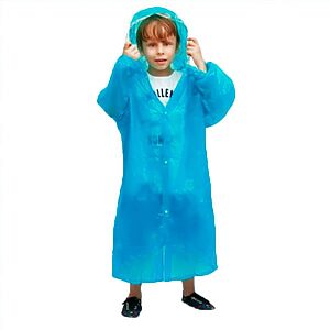 Capa de Chuva Infantil Descartavel Personalizada