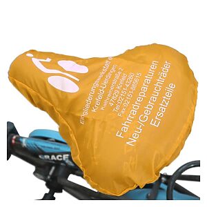 Capa para banco de bicicleta dobrável