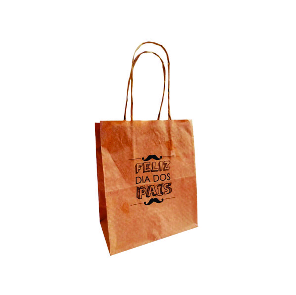 1000 Sacolas De Papel Personalizada