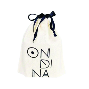 100 Unid Mochila Saco Algodão Cru Personalizado