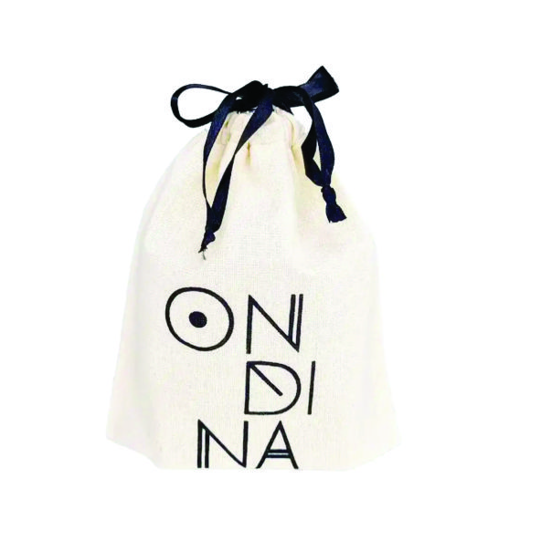 100 Unid Mochila Saco Algodão Cru Personalizado