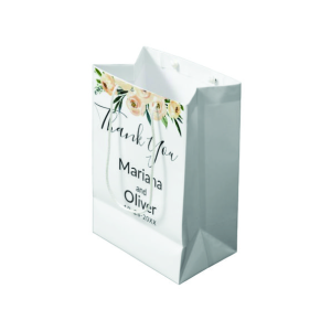 20 Sacolas De Papel Personalizadas Aniversário Média
