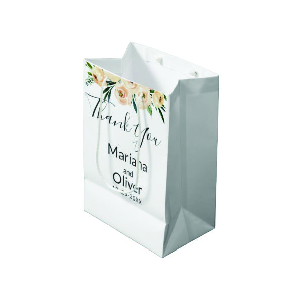 20 Sacolas De Papel Personalizadas Aniversário Média