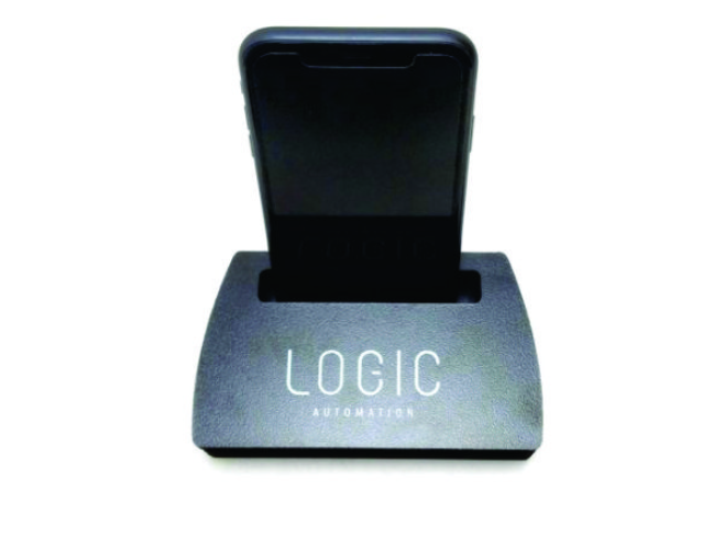 Ampliphone MDF Black Personalizado Brinde