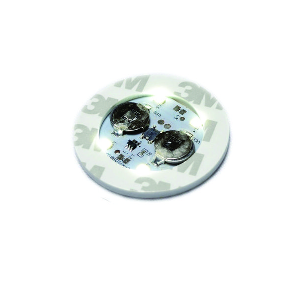 Base de LED com adesivo