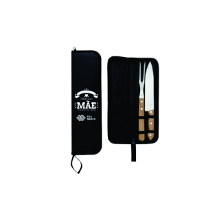 Brinde kit churrasco personalizado