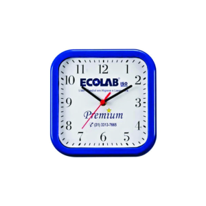 Brinde Relogio Personalizado – Quadrado