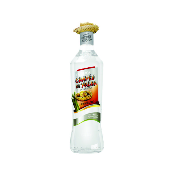 Cachaça Chapéu de Palha Personalizada