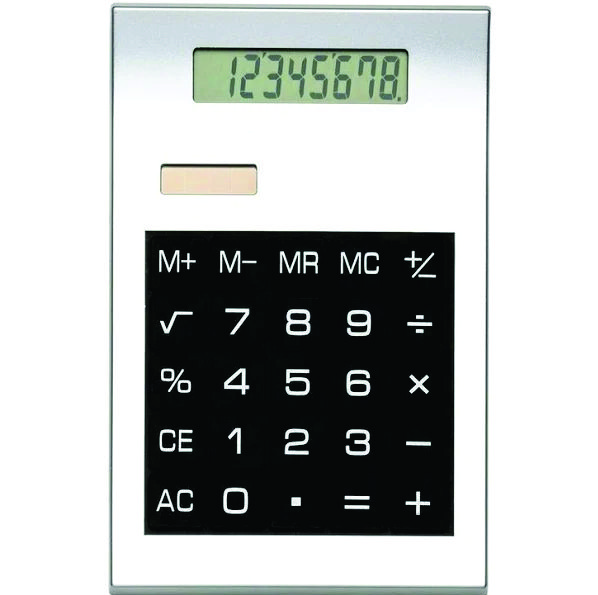 calculadora de mesa personalizada