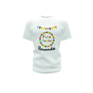 Camiseta Festa Junina Personalizada