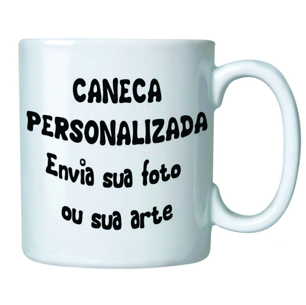 Caneca porcelana personalizada atacado