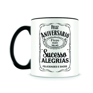 Canecas personalizadas para aniversário