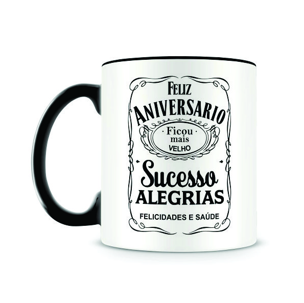 Canecas personalizadas para aniversário