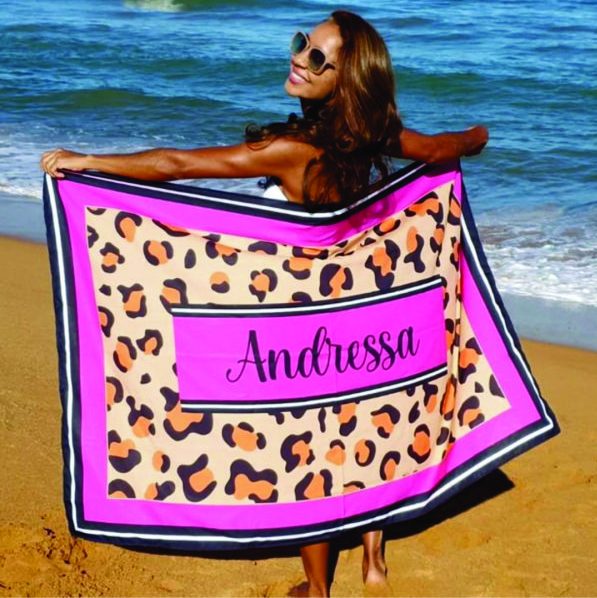 Cangas personalizadas com nome