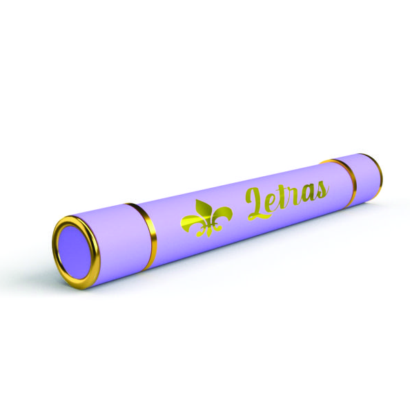 Canudo De Formatura Personalizado