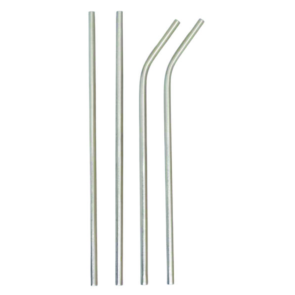 Canudo de metal 23 cm comprimento – Aço Inox