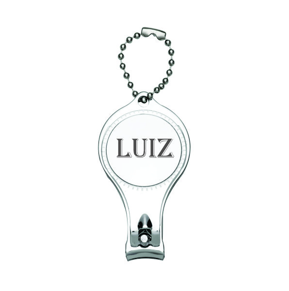 Chaveiro Cortador Personalizado Com Nome