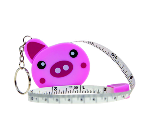 Chaveiro Mini Fita Métrica