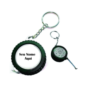 Chaveiro Trena Personalizado Brinde