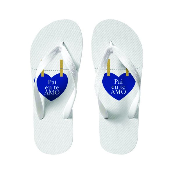 Chinelo Praia Personalizado