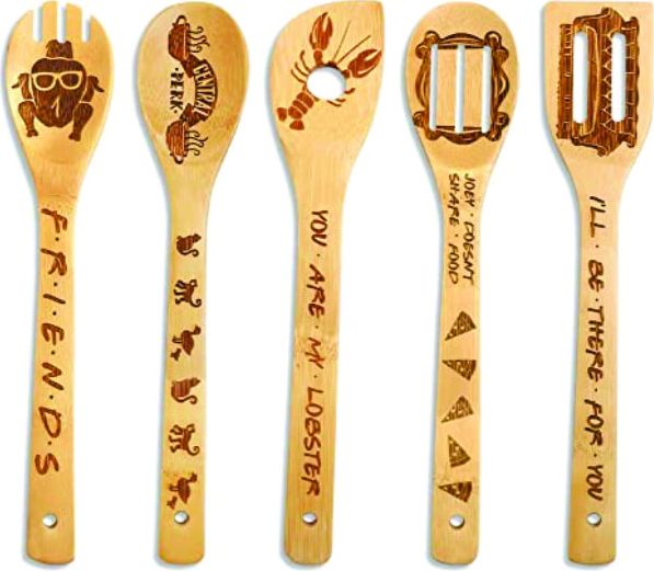 Colher de Pau Mingau Personalizada