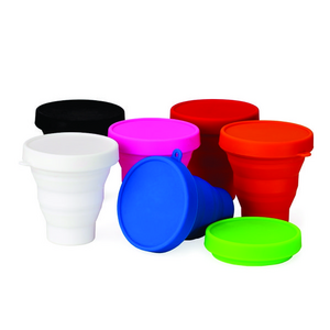 Copo de silicone dobrável Brindes