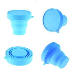 Copo dobrável de silicone Brindes