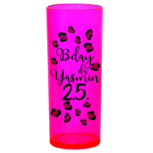 Copo neon long drink personalizado brinde