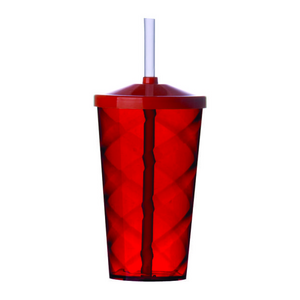 Copos de acrílico com tampa personalizado