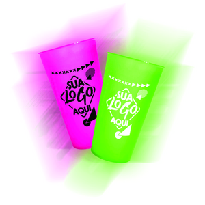 Copos ecológicos personalizados para festa