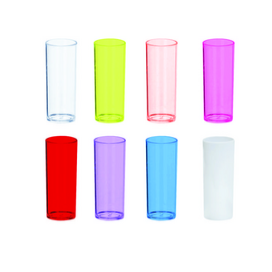 Copos personalizados long drink neon