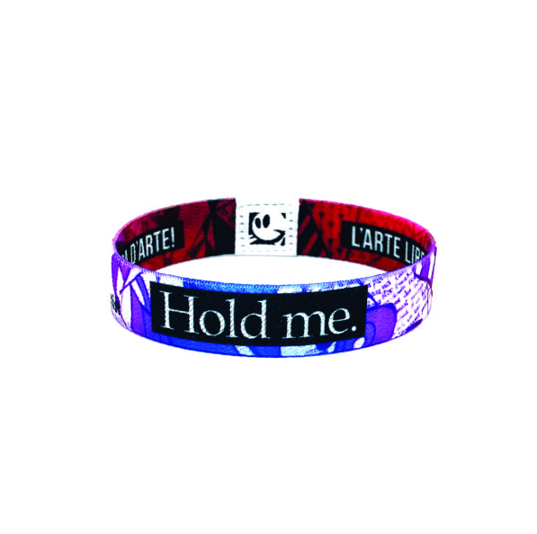 Dualbrace Pulseira de Poliéster com Impressão Digital