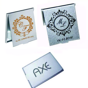 Espelho de Bolsa Brinde Personalizado