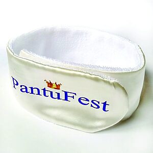 Faixa Personalizada Em Cetim