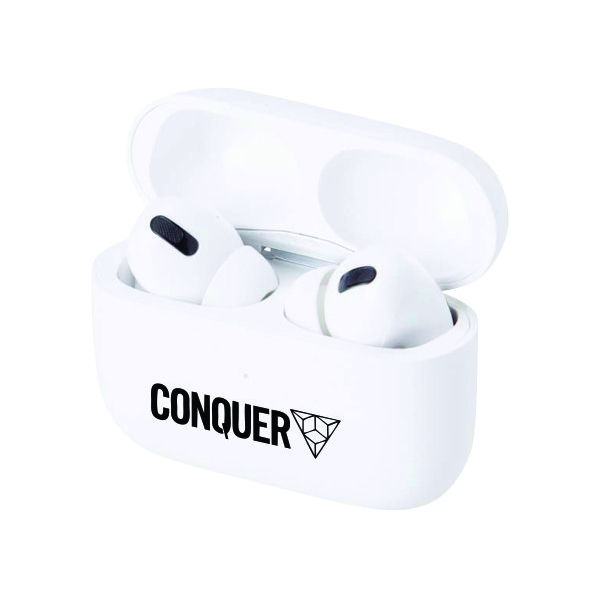 Fone de ouvido sem fio personalizado