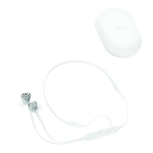 Fone de Ouvido Swarovski Heart
