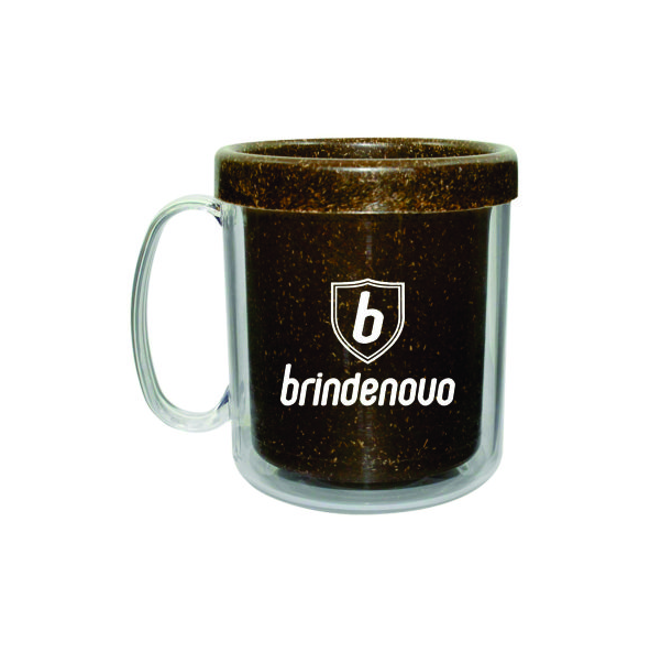 FOTO CANECA TÉRMICA COCO 300ML PERSONALIZADA