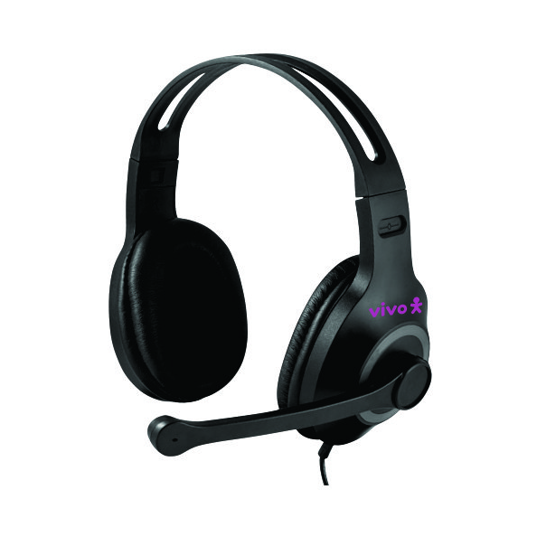 Headphone estéreo com bluetooth para brindes
