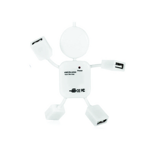 Hub personalizado boneco