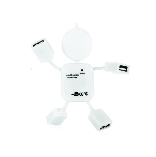 Hub personalizado boneco