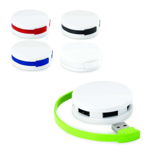 Hub usb personalizado para brindes