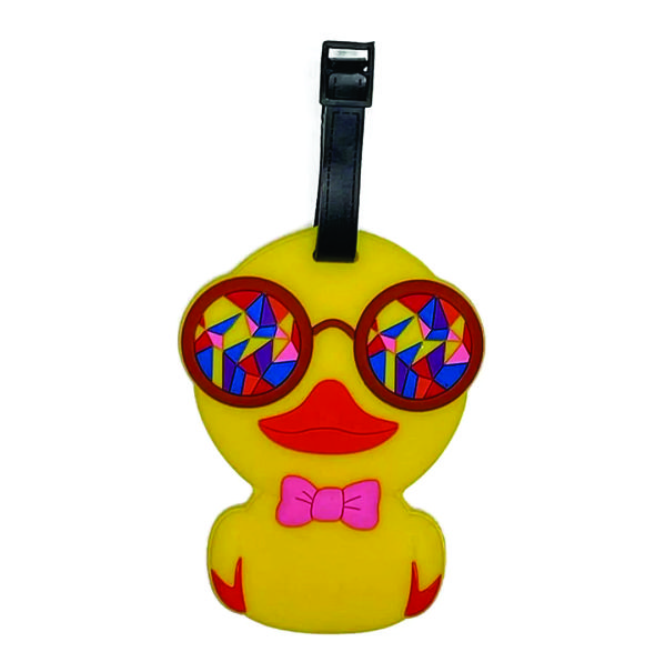 Identificador de bagagem emborrachado